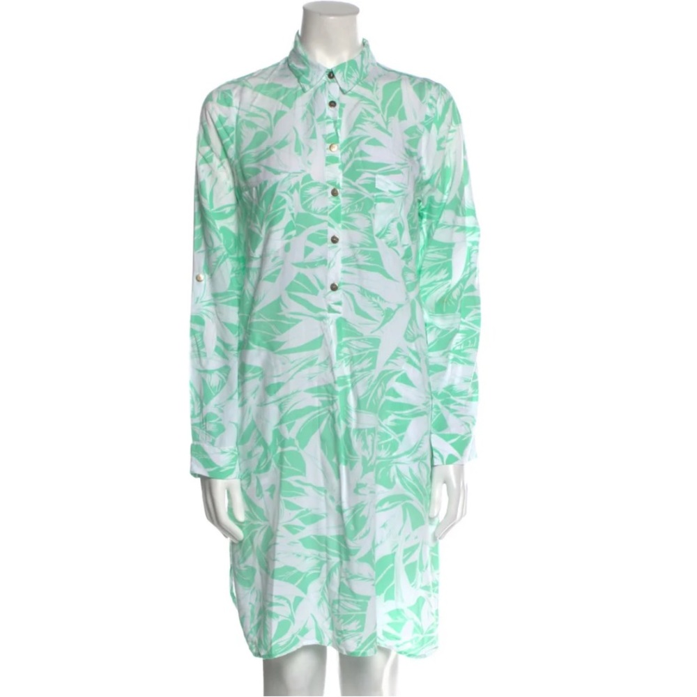 MELISSA ODABASH Printed Mini Dress